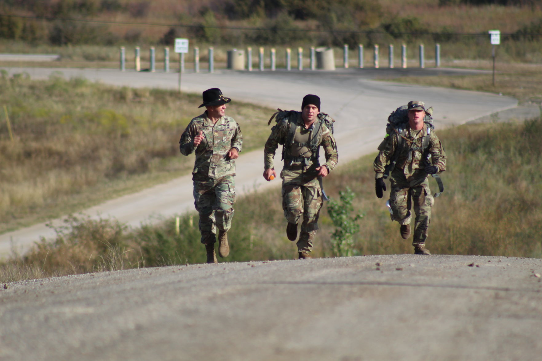 Kapaun Memorial Ruck March